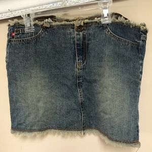 Spacegirls Vintage Jean Skirt